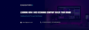 Web designing company building brand through creative design