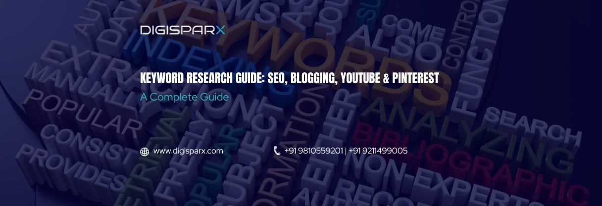 Keyword Research Guide: SEO, Blogging, YouTube & Pinterest