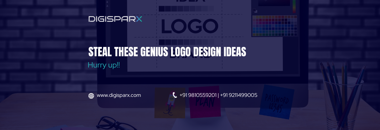 Steal These Genius Logo Design Ideas!
