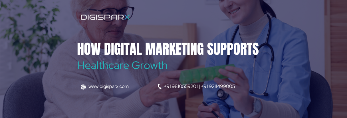 How Digital Marketing Supports Healthcare Growth