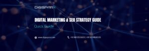Digital marketing and search engine optimization strategy concept showing analytics, content, and social media performance.
